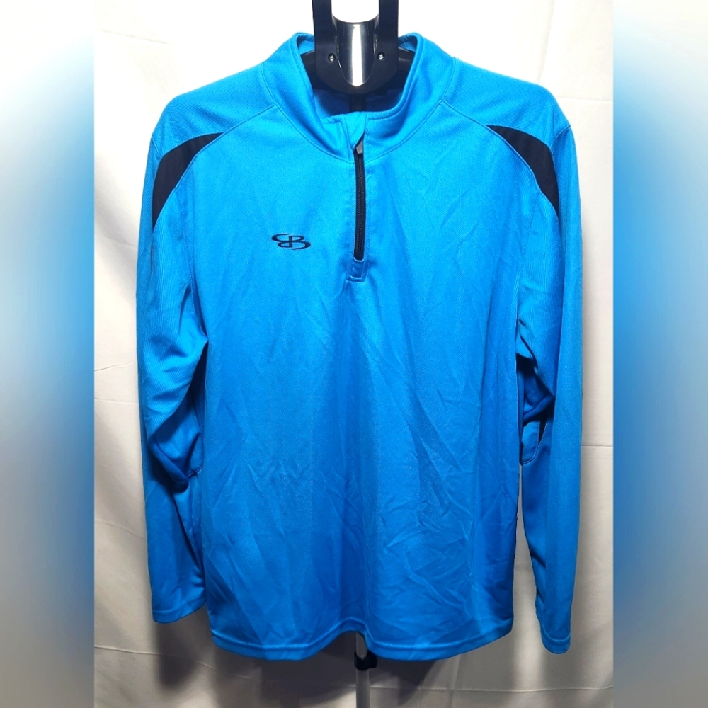 Boombah Unisex Quarter Zip-Size XL